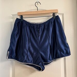FP Movement by Free People Navy Athletic Shorts